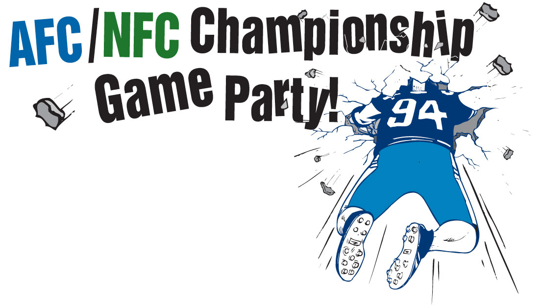 AFC / NFC Party  St Linus Mens Club